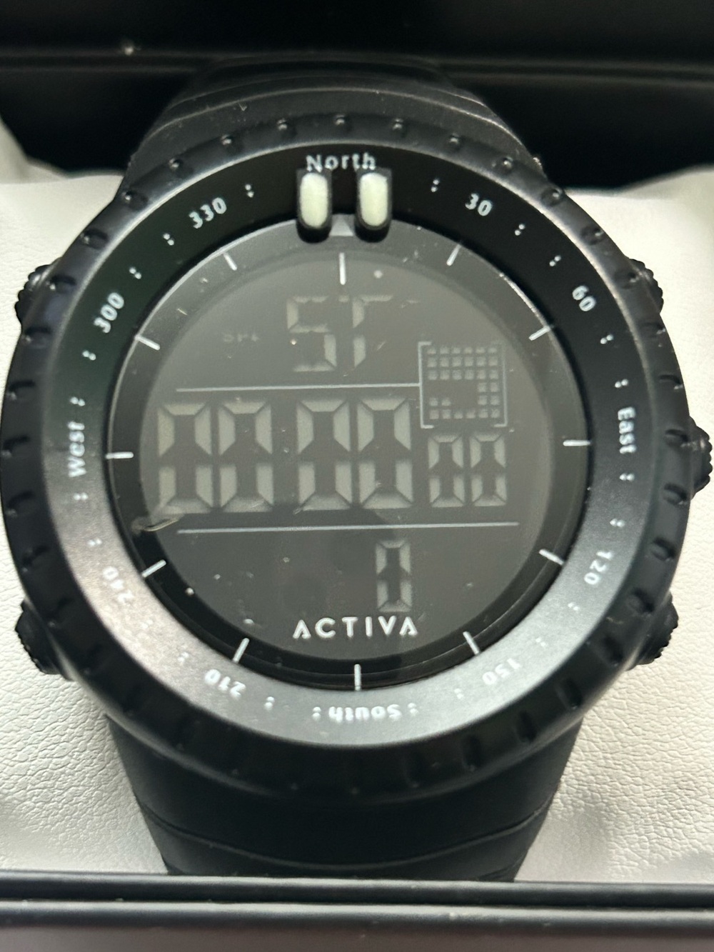 Activa Odyssey X Invicta Men's Digital Watch - 53mm. Black - Picture 2 of 7